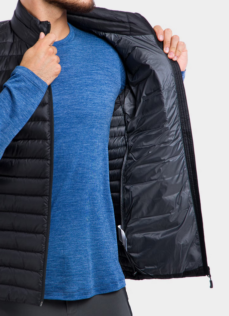 Жилет чоловічій Rab Microlight Vest Black, L (RB QDB-18-BL-L) - зображення 11