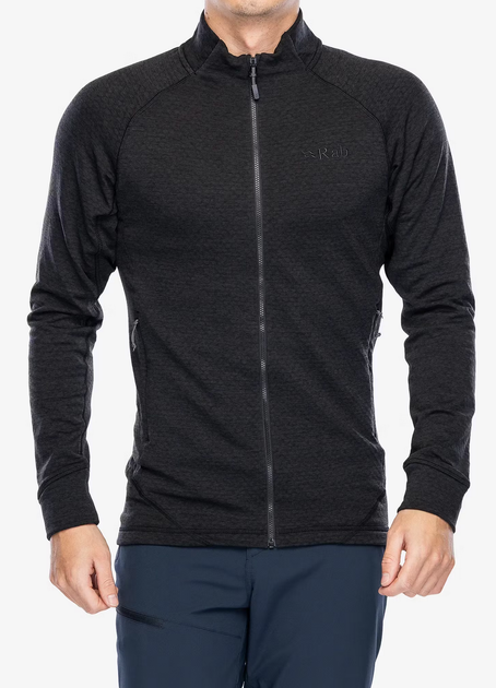 Кофта мужская Rab Nexus Jacket, Black, M RB QFF-72-BLK-MED() - Фото 1 Кофта мужская Rab Nexus Jacket, Black, M RB QFF-72-BLK-MED() - изображение 1