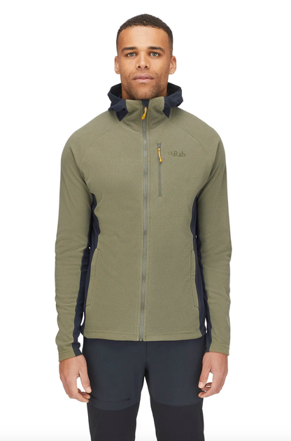 Кофта мужская Rab Capacitor Hoody, Light Khaki, M (RB QFF-02-LKH-MED) - изображение 2