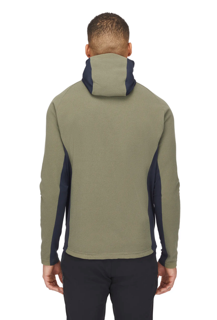Кофта мужская Rab Capacitor Hoody, Light Khaki, M (RB QFF-02-LKH-MED) - изображение 3