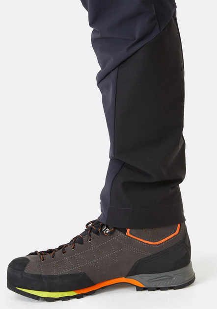 Штаны мужские Rab Ascendor AS Pants, Ebony, XL (36, Regular) (RB QFU-78-EBN-36-RG) - изображение 7