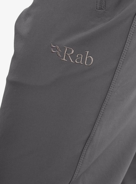 Штаны мужские Rab Incline AS Pants, Graphene, L (34, Regular) (RB QFU-84-GRH-34-RG) - изображение 5