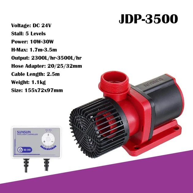 Насос с регулятором частоты SunSun JDP-3500 ECO - изображение 2