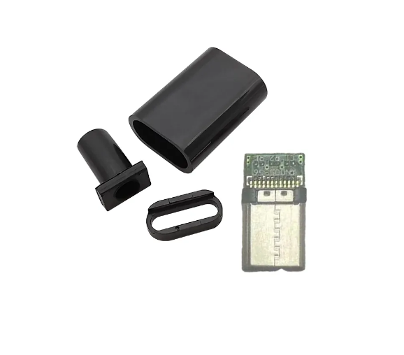 Type-C роз'єм папа, штекер розбірний USB 3.1 - зображення 2