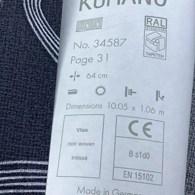 Обои Marburg Kumano 34587 - изображение 3