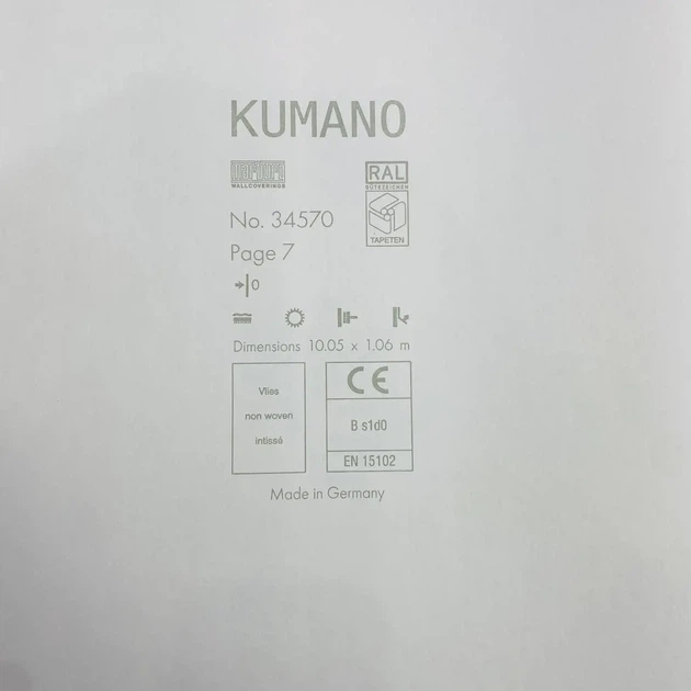 Обои Marburg Kumano 34570 - изображение 8