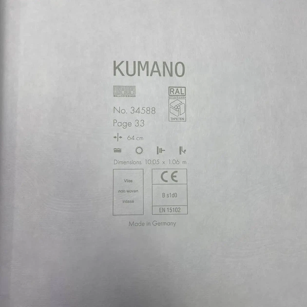 Обои Marburg Kumano 34588 - изображение 10