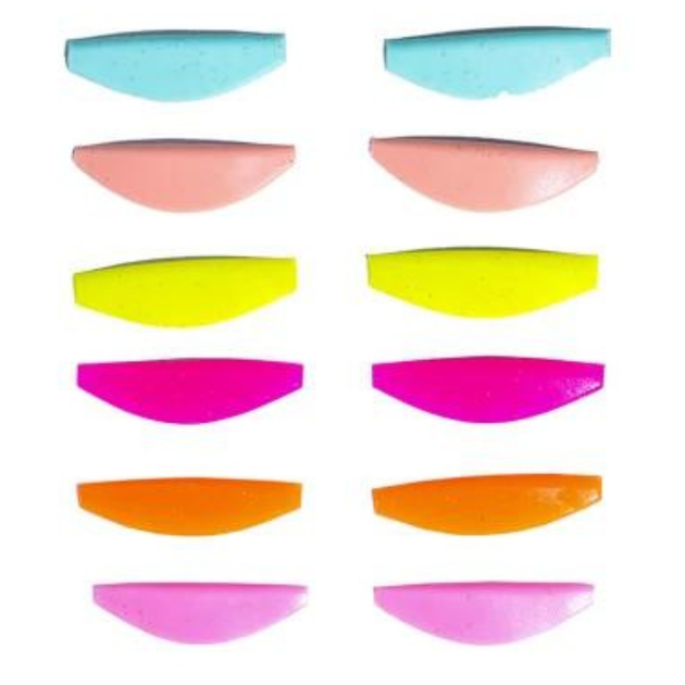 Валики для ламінування Zola Marshmallow Lami Pads (SS, S, M, L, LL, XL) - зображення 2