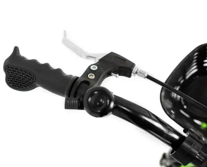 Детский велосипед Crosser Hunter Premium 16″ красный с дисковыми механическими тормозами 1 скоростью магниевой рамой надувными колесами и максимальным весом до 60 кг - изображение 2