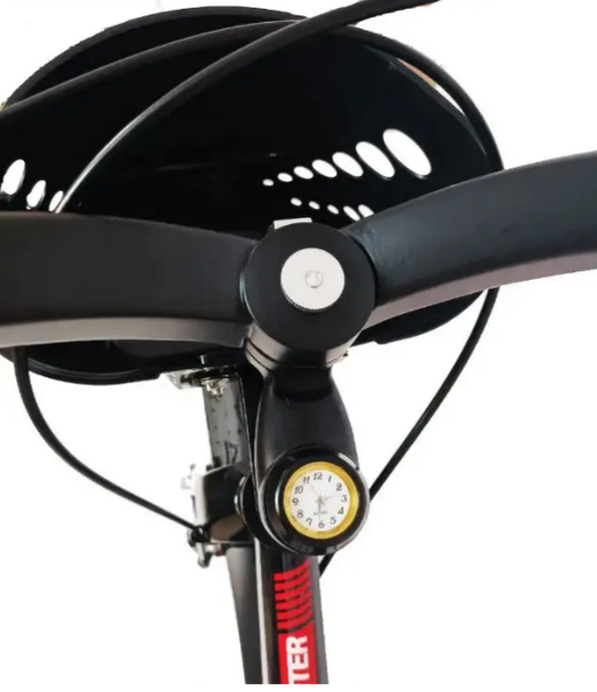 Детский велосипед Crosser Hunter Premium 16″ черный с дисковыми механическими тормозами 1 скоростью магниевой рамой надувными колесами и максимальным весом до 60 кг - изображение 4