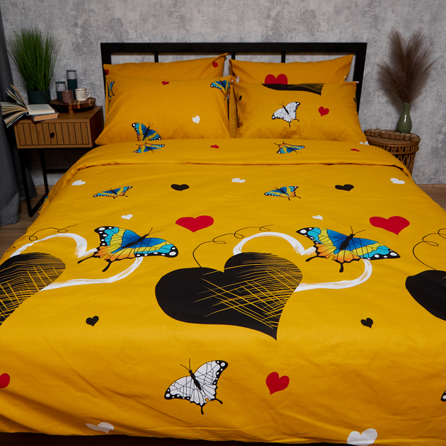 Набір Moon&Star Бязь Gold Люкс Butterfly Bloom Простирадло 200х220 см + 2 наволочки 70х70 см (MS-880000080) від Rozetka на платформі USKIDKA Акція на Набір Moon&Star Бязь Gold Люкс Butterfly Bloom Простирадло 200х220 см + 2 наволочки 70х70 см (MS-880000080) від Rozetka