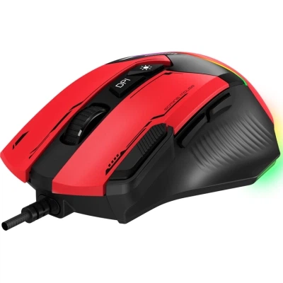 Мышка GamePro GM300R USB Red/Black (GM300R) - изображение 9