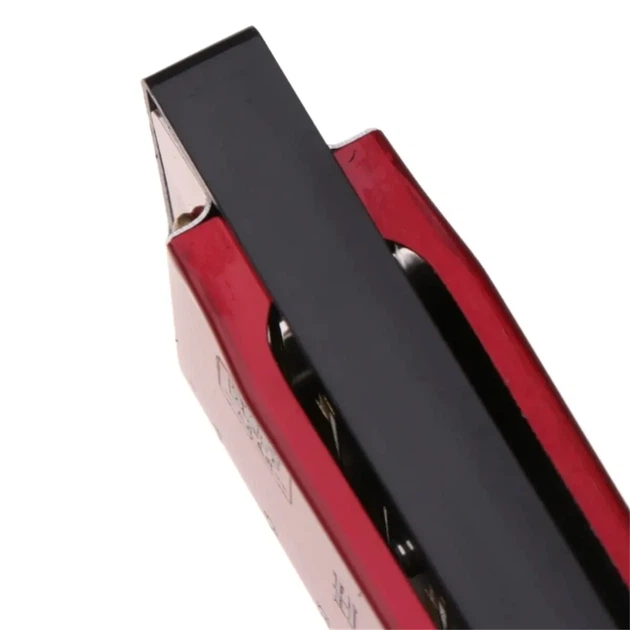 Губная гармошка Harmonica Блюзовая Красная - Фото 5 Губная гармошка Harmonica Блюзовая Красная - изображение 5