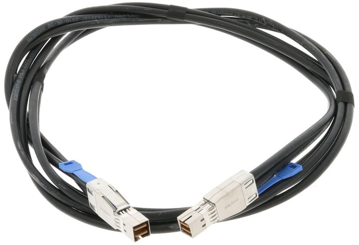 Kabel HP MiniSAS HD 2 m Black (716197-B21) - obraz 1