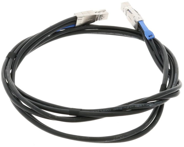 Kabel HP MiniSAS HD 2 m Black (716197-B21) - obraz 2