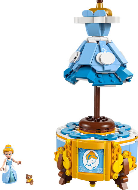 Zestaw klocków LEGO Disney Princess Suknia Kopciuszka 474 elementy (43266) - obraz 2