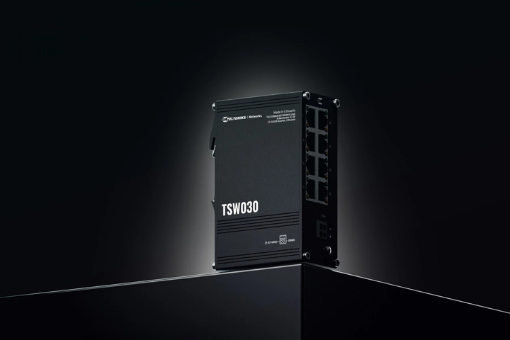 Przełącznik Teltonika TSW030 (TSW030000000) - obraz 7