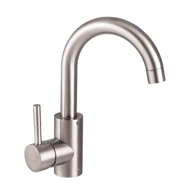 Смеситель для умывальника Haiba SUS 001-C (HB3892) - Фото 1 Смеситель для умывальника Haiba SUS 001-C (HB3892) - изображение 1