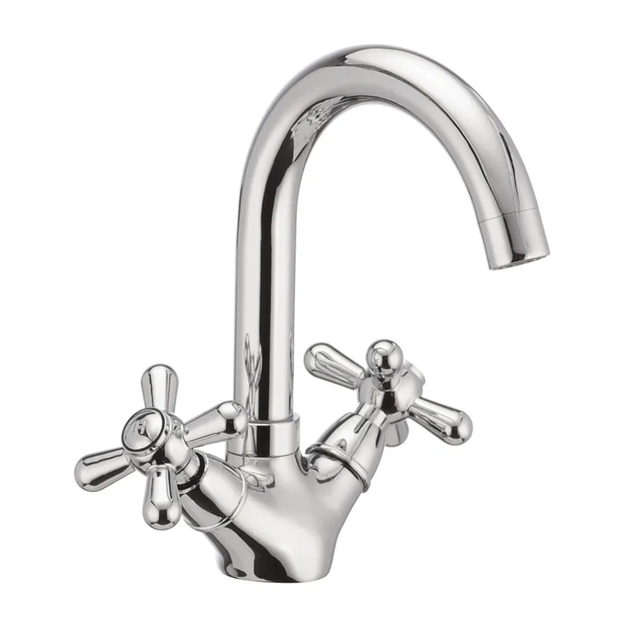 Змішувач для умивальника Haiba Dominox 274 (HB0087) - Фото 1 Змішувач для умивальника Haiba Dominox 274 (HB0087) - изображение 1
