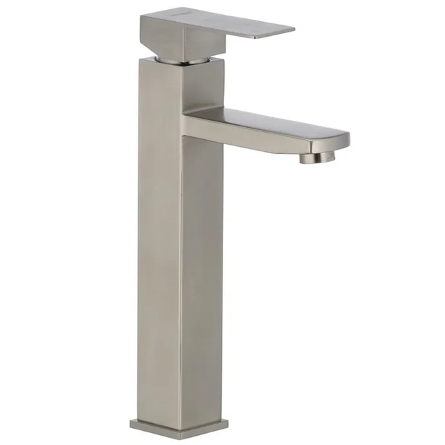 Смеситель для умывальника MIXXUS KUB-001-HIGH (SS2951) kr - изображение 2
