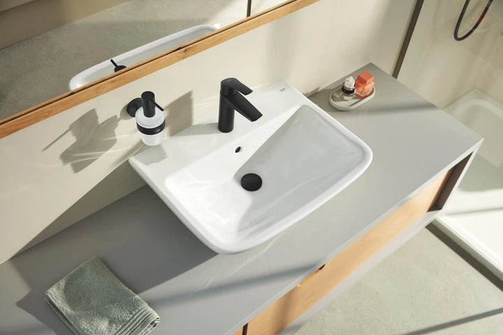 Змішувач для раковини Grohe Eurosmart (чорний матовий) (233242433) ( 16535 ) - изображение 2