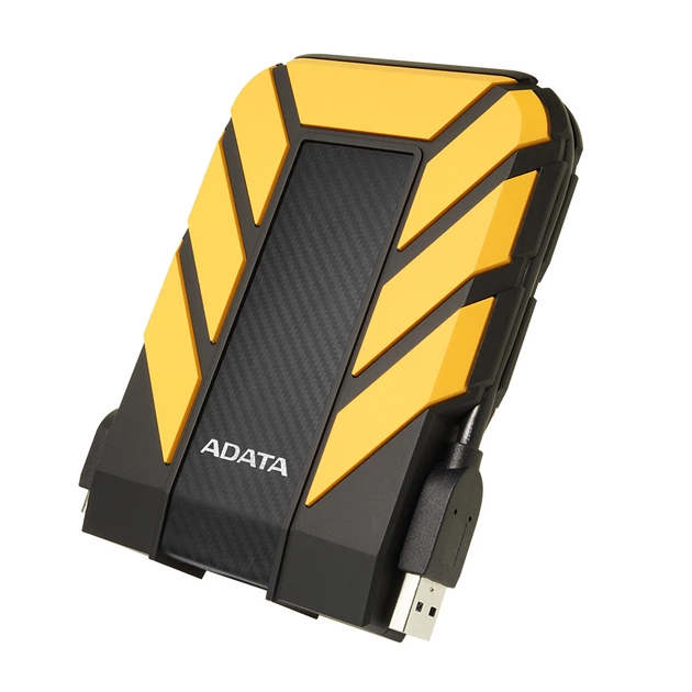 Внешний жесткий диск 1 TB ADATA DashDrive Durable HD710 Pro Yellow (AHD710P-1TU31-CYL) - Фото 2 Внешний жесткий диск 1 TB ADATA DashDrive Durable HD710 Pro Yellow (AHD710P-1TU31-CYL) - изображение 2
