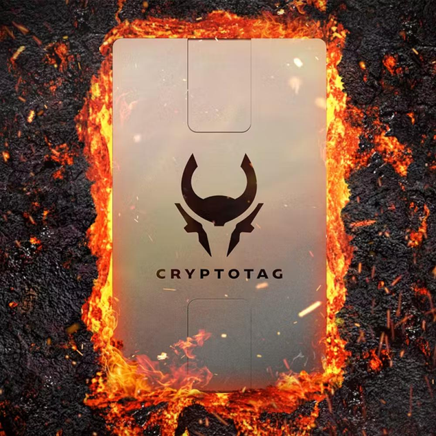 Cryptotag Thor, для секретной фразы (48 слов) (crpt-tag-th) - изображение 4