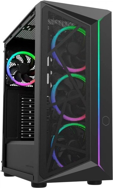 Obudowa Cooler Master CMP 510 ARGB (CP510-KGNN-S04) - obraz 4