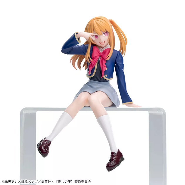 Фигурка Sega Звёздное Дитя Руби Oshi no Ko Ruby School Uniform 13 см (D44AF3CF7CD3) - изображение 2