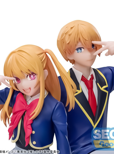 Фигурка Sega Звёздное Дитя Руби Oshi no Ko Ruby School Uniform 13 см (D44AF3CF7CD3) - изображение 4