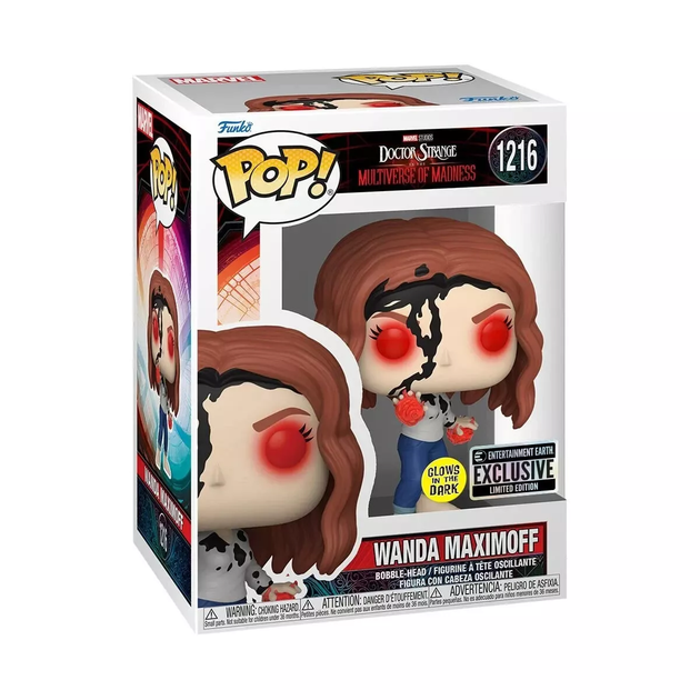 Фігурка Funko Pop ВандаВіжен Червона Відьма WandaVision Scarlet