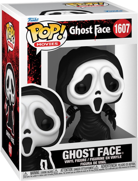 Фигурка Funko Pop Фанко Поп Крик Призрачное Лицо Scream Ghost Face 10 см FP S GF 1607 - изображение 2