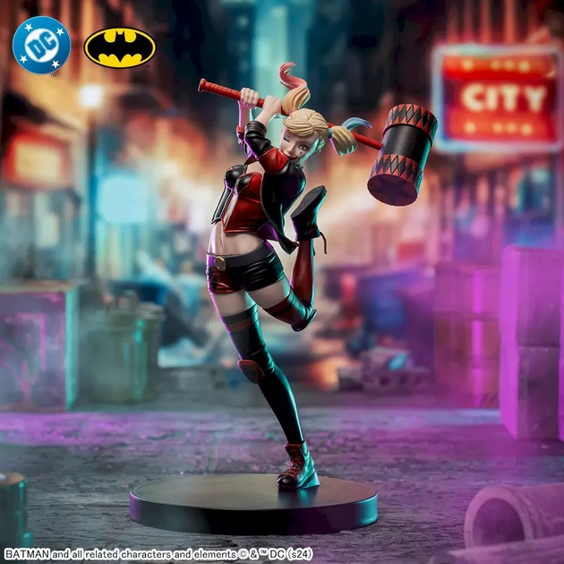 Фигурка SEGA ДС Харли Квинн DC Harley Quinn 18 см S DC HQ 18 - Фото 2 Фигурка SEGA ДС Харли Квинн DC Harley Quinn 18 см S DC HQ 18 - изображение 2