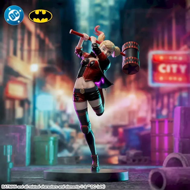 Фигурка SEGA ДС Харли Квинн DC Harley Quinn 18 см S DC HQ 18 - Фото 3 Фигурка SEGA ДС Харли Квинн DC Harley Quinn 18 см S DC HQ 18 - изображение 3