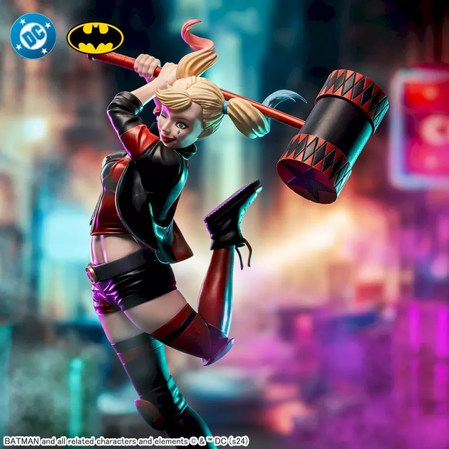 Фигурка SEGA ДС Харли Квинн DC Harley Quinn 18 см S DC HQ 18 - Фото 4 Фигурка SEGA ДС Харли Квинн DC Harley Quinn 18 см S DC HQ 18 - изображение 4