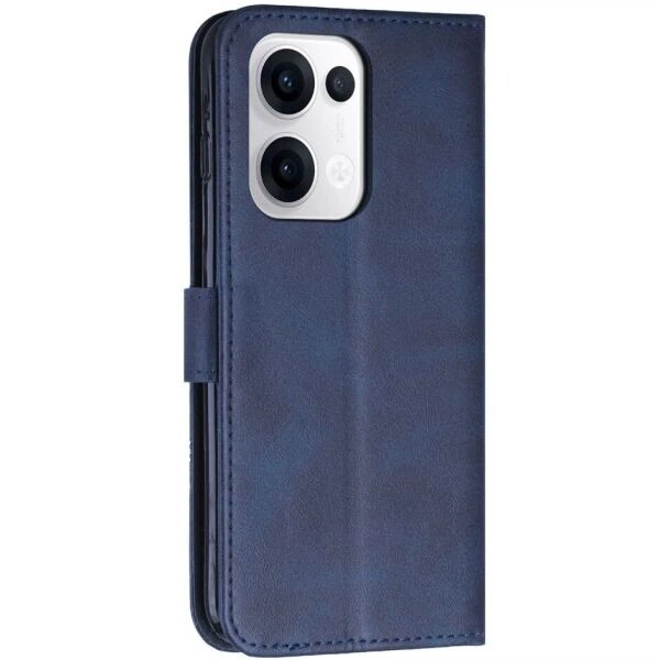 Чехол-книжка с застежкой UniCase Jet Cover для OPPO Reno 13 5G - Sapphire - изображение 5