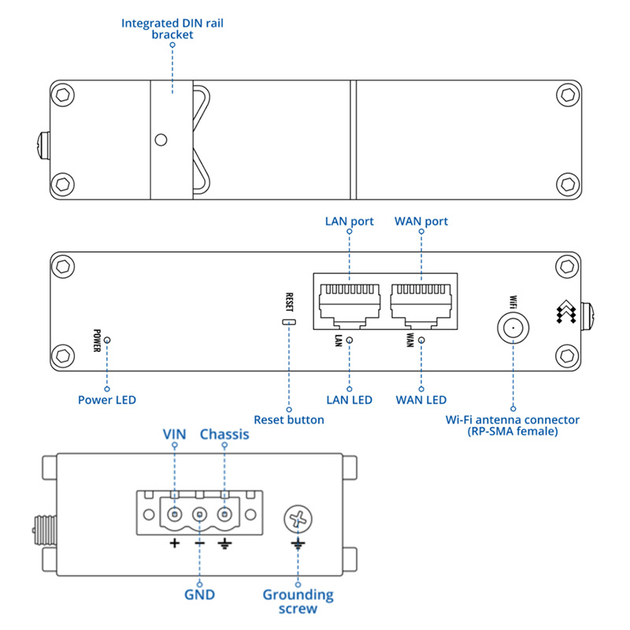 Router Teltonika RUT140 (RUT1400000) - obraz 7
