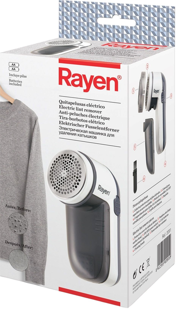Elektryczna golarka do ubran Rayen (RA-2091) - obraz 6