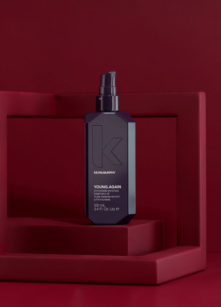 Olejek do wlosów Kevin Murphy Young Again odżywiająco-wygładzający 100 ml (9339341020356) - obraz 4