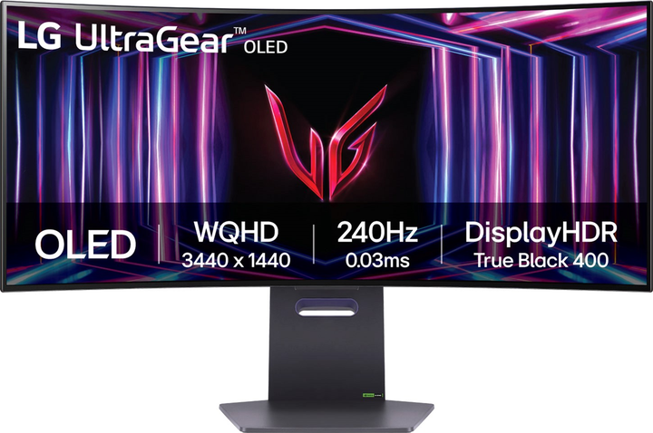 Монитор 33.9" LG UltraGear OLED 34GS95QE-B - изображение 1