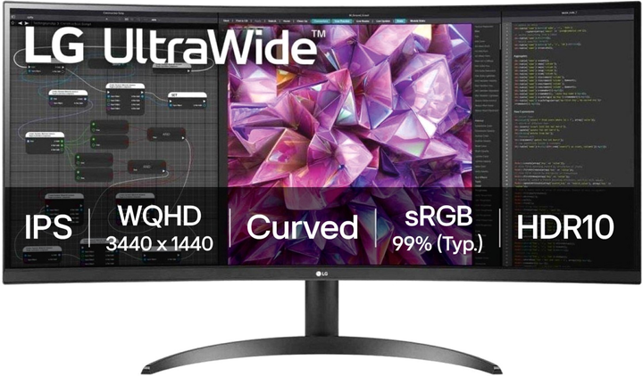 Монитор 34" LG UltraWide 34WQ60C-B - изображение 1