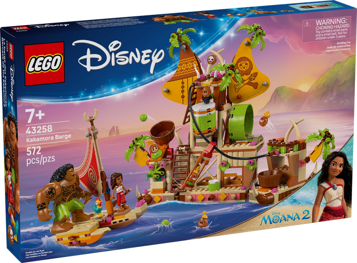 Zestaw klocków LEGO Disney Barka Kakamorów 572 elementy (43258) - obraz 1