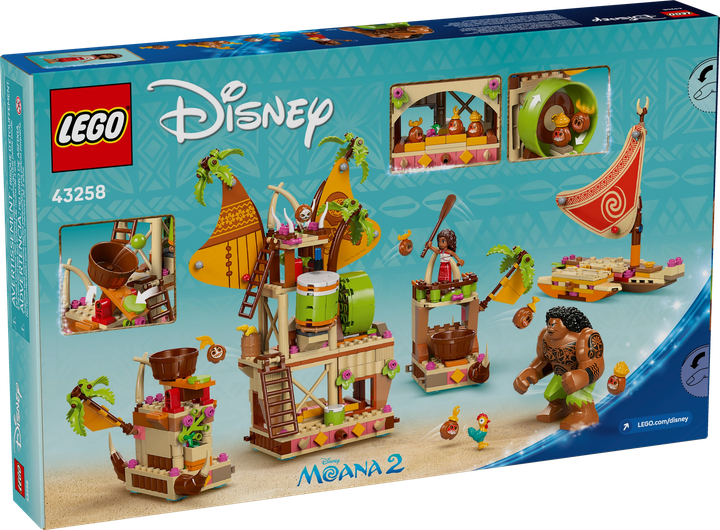 Zestaw klocków LEGO Disney Barka Kakamorów 572 elementy (43258) - obraz 6