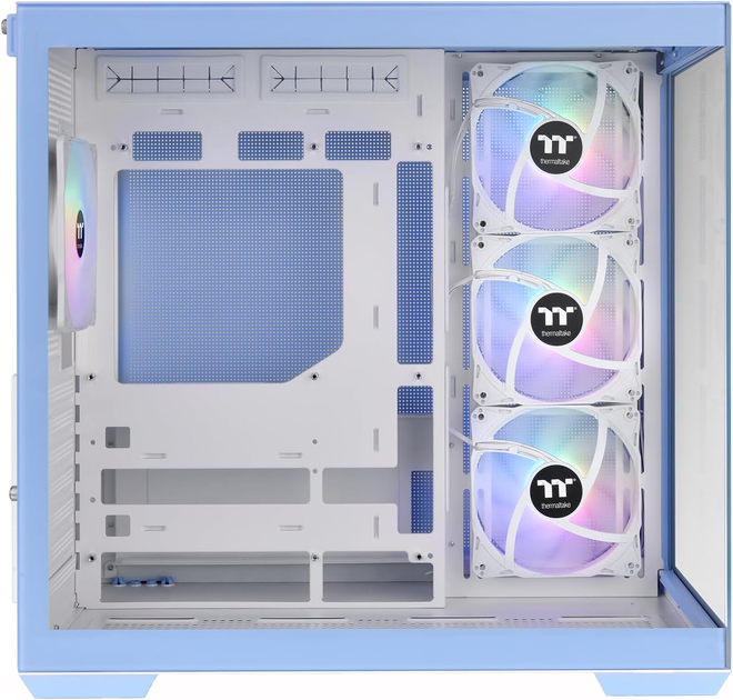 Obudowa Thermaltake View 380 TG ARGB Hydrangea Blue (CA-1Z2-00MEWN-00) - obraz 3