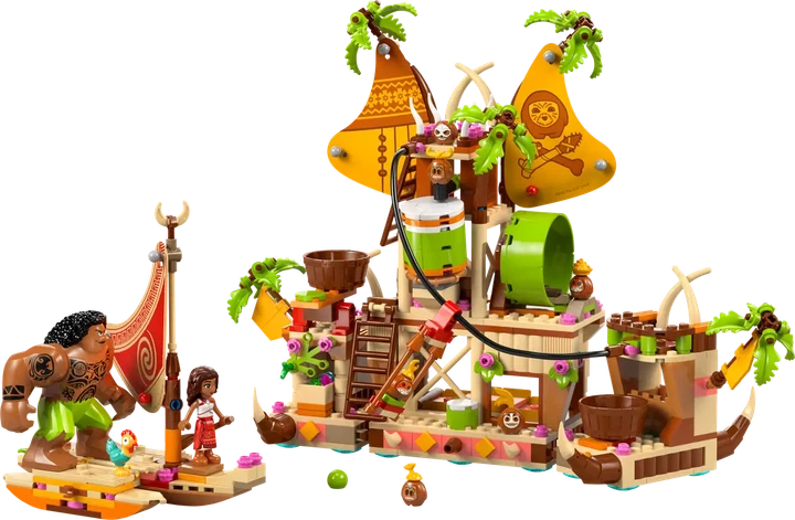 Конструктор LEGO Disney Баржа Какамора 572 детали (43258) - Фото 2 Конструктор LEGO Disney Баржа Какамора 572 детали (43258) - изображение 2