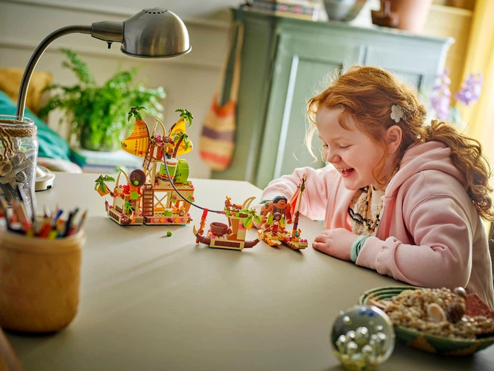 Конструктор LEGO Disney Баржа Какамора 572 детали (43258) - Фото 5 Конструктор LEGO Disney Баржа Какамора 572 детали (43258) - изображение 5