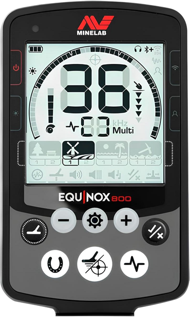 Металошукач Minelab Equinox 800 + Котушка 6" EQX (Equinox 800+Котушка 6" EQX) - зображення 5