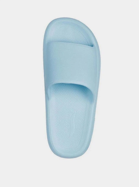Женские шлёпанцы Skechers 40 Голубой 111630 LTBL - изображение 4