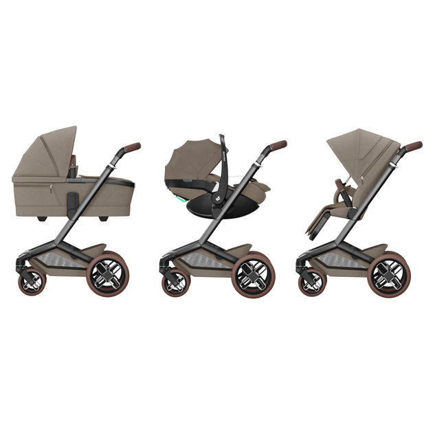 Коляска прогулочная Maxi-Cosi Fame Twillic Truffle (1122470110) - изображение 7