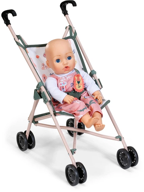 Wózek dla lalki Baby Born Tropiki (838327) (4001167838327) - obraz 2
